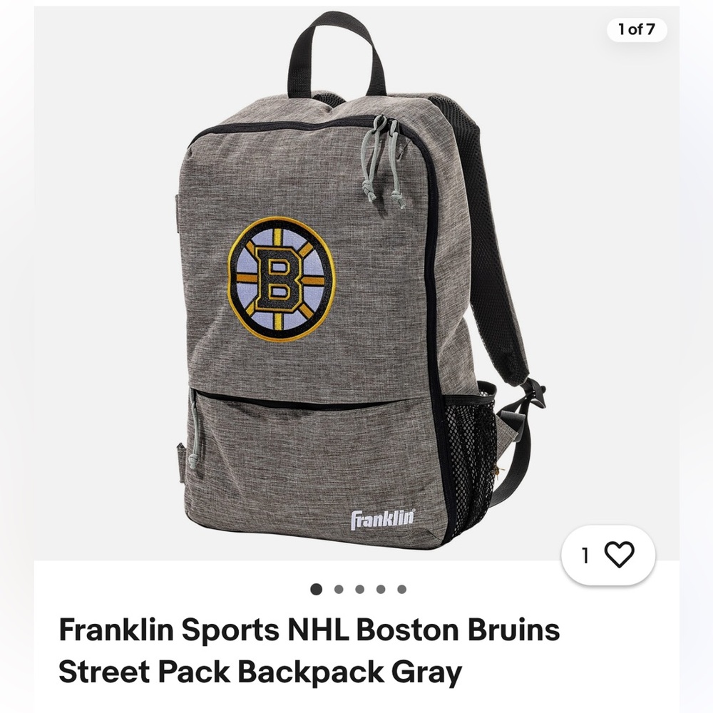 Franklin Grey Backpack in Brand New Condition. Full Details in photos